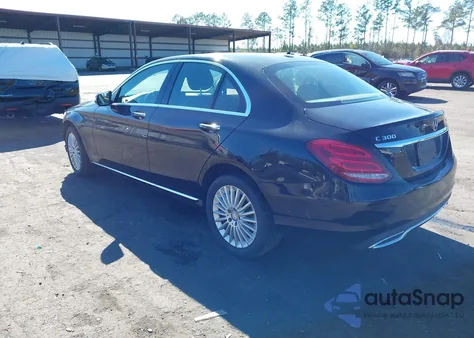 2017 Mercedes-Benz C 300 Luxury 4Matic from USA, damaged, VIN 55SWF4KB8HU210145